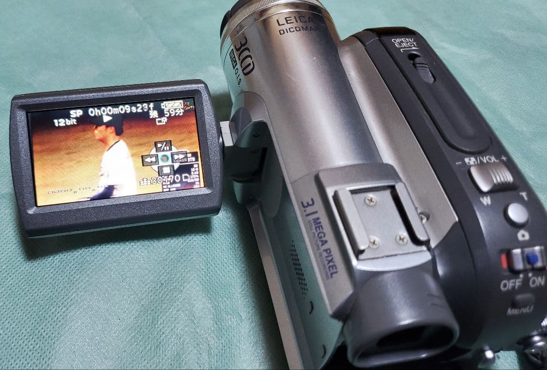☆デジタル化に最適☆パナソニック miniDVビデオカメラ NV-GS320