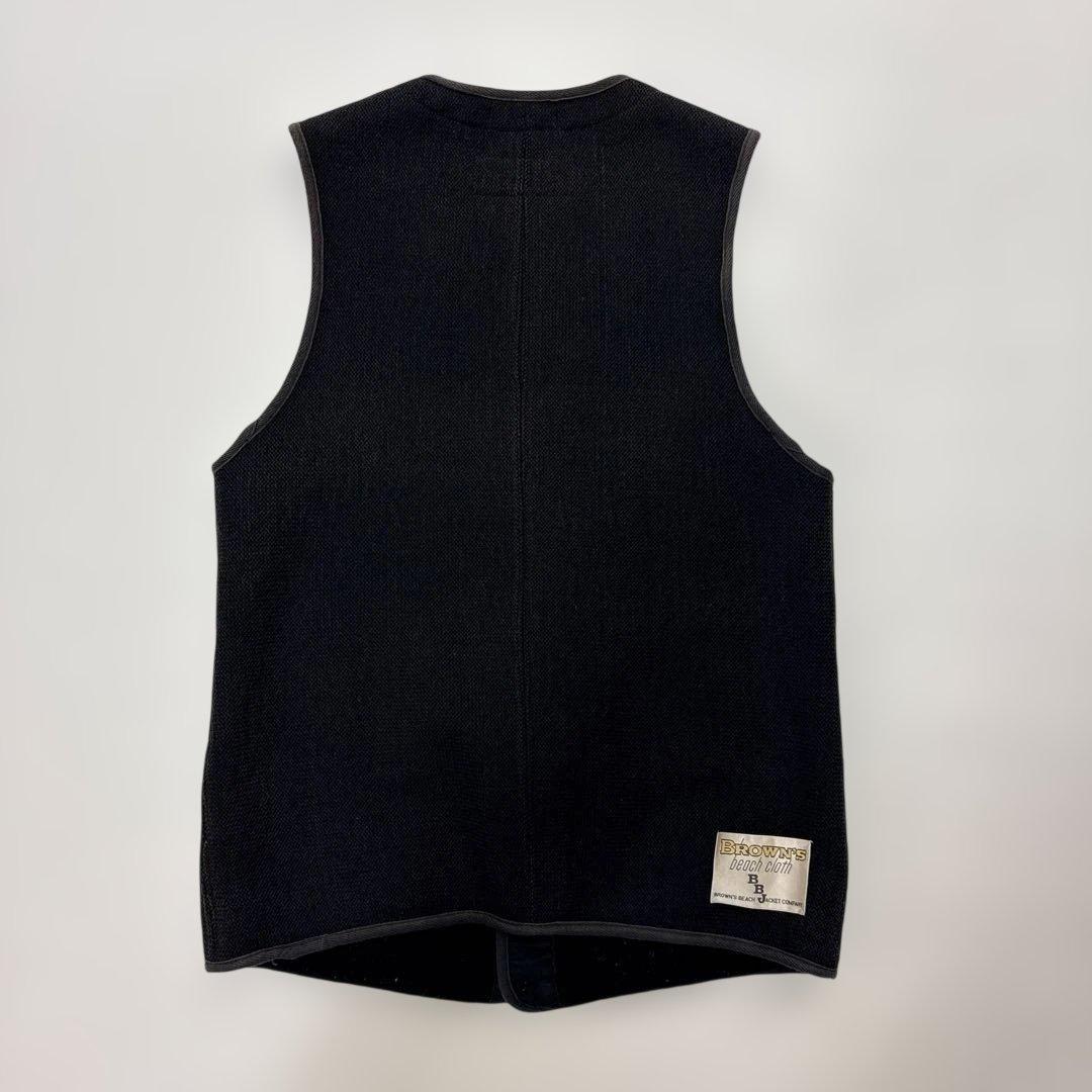 トップス neighborhood browns beach v-neck vest