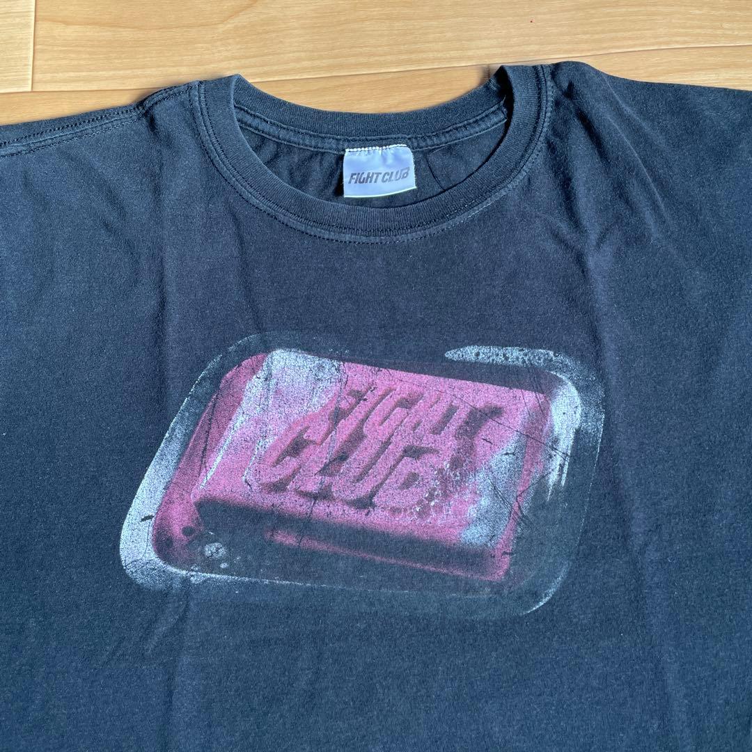 オフィシャル FIGHT CLUB ファイトクラブ ブラッドピット　Tシャツ