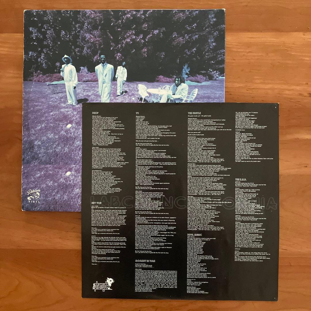 The Pharcyde LabcabinCalifornia 2LP USオリ