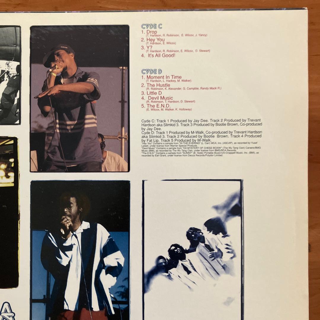 The Pharcyde LabcabinCalifornia 2LP USオリ