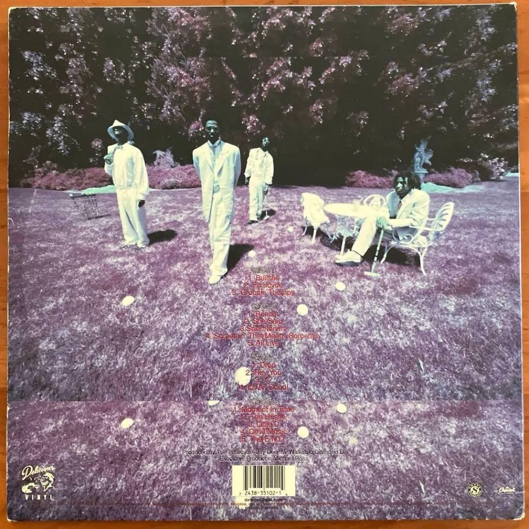 The Pharcyde LabcabinCalifornia 2LP USオリ