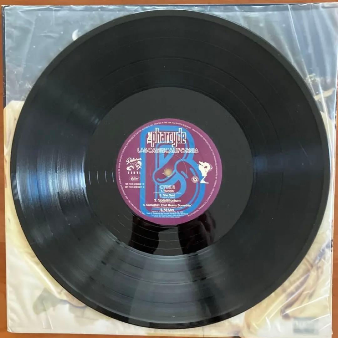 The Pharcyde LabcabinCalifornia 2LP USオリ