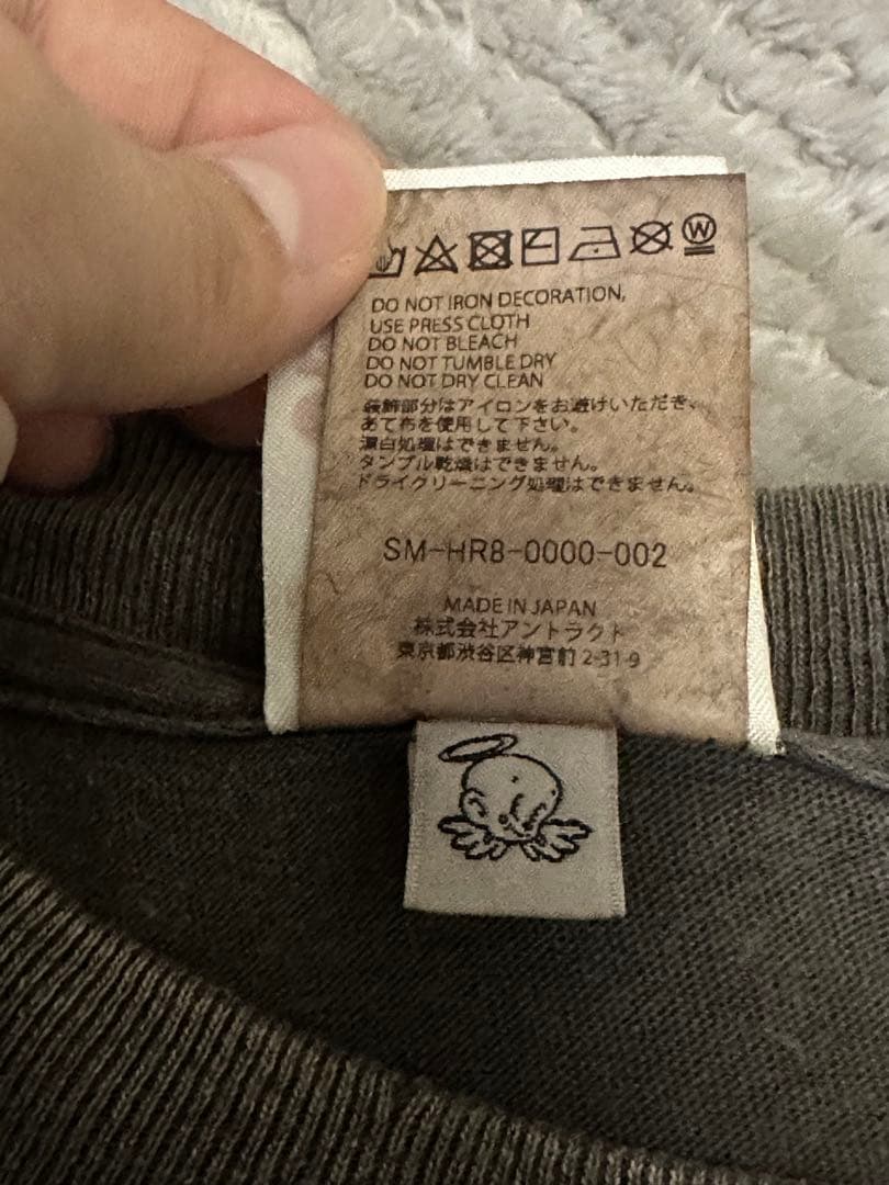 トップス SAINT MICHAEL/25SS/SSTEE/DEVIL DADDY