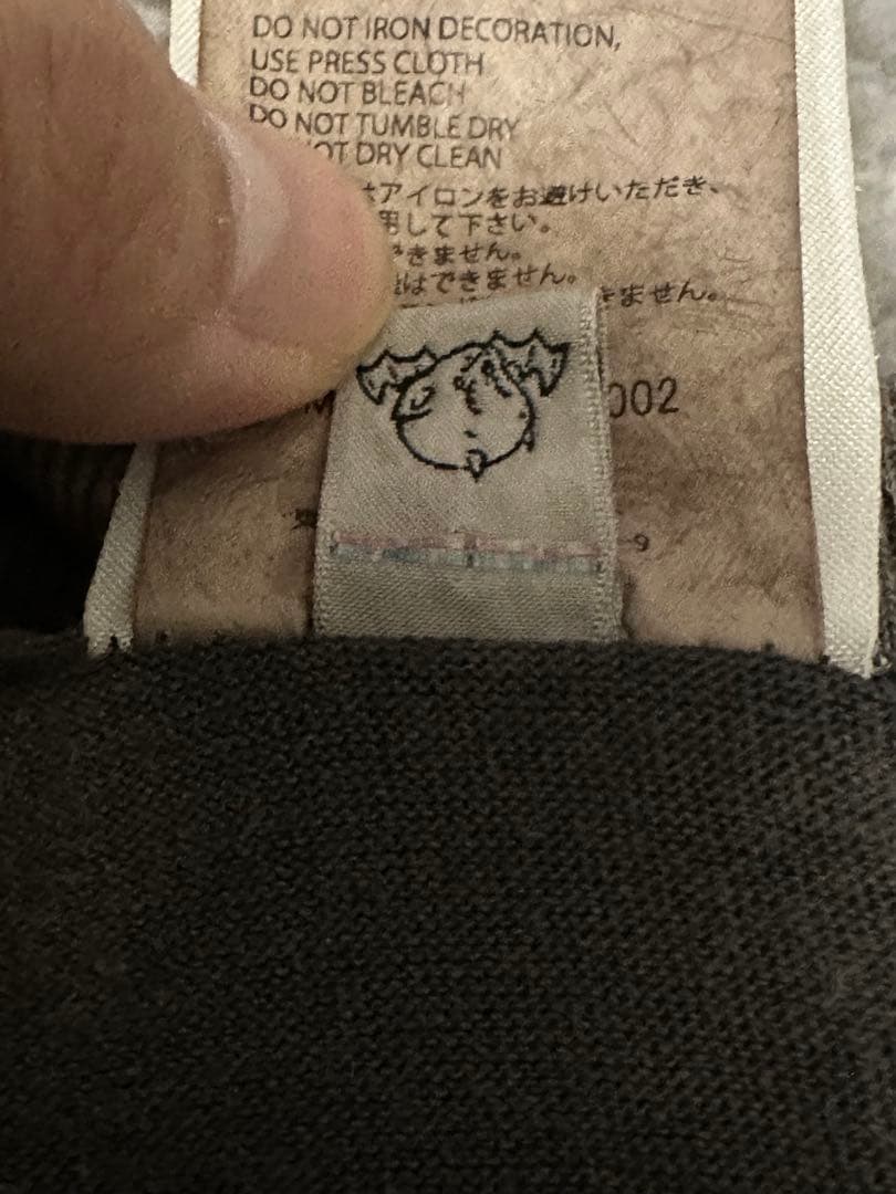 トップス SAINT MICHAEL/25SS/SSTEE/DEVIL DADDY