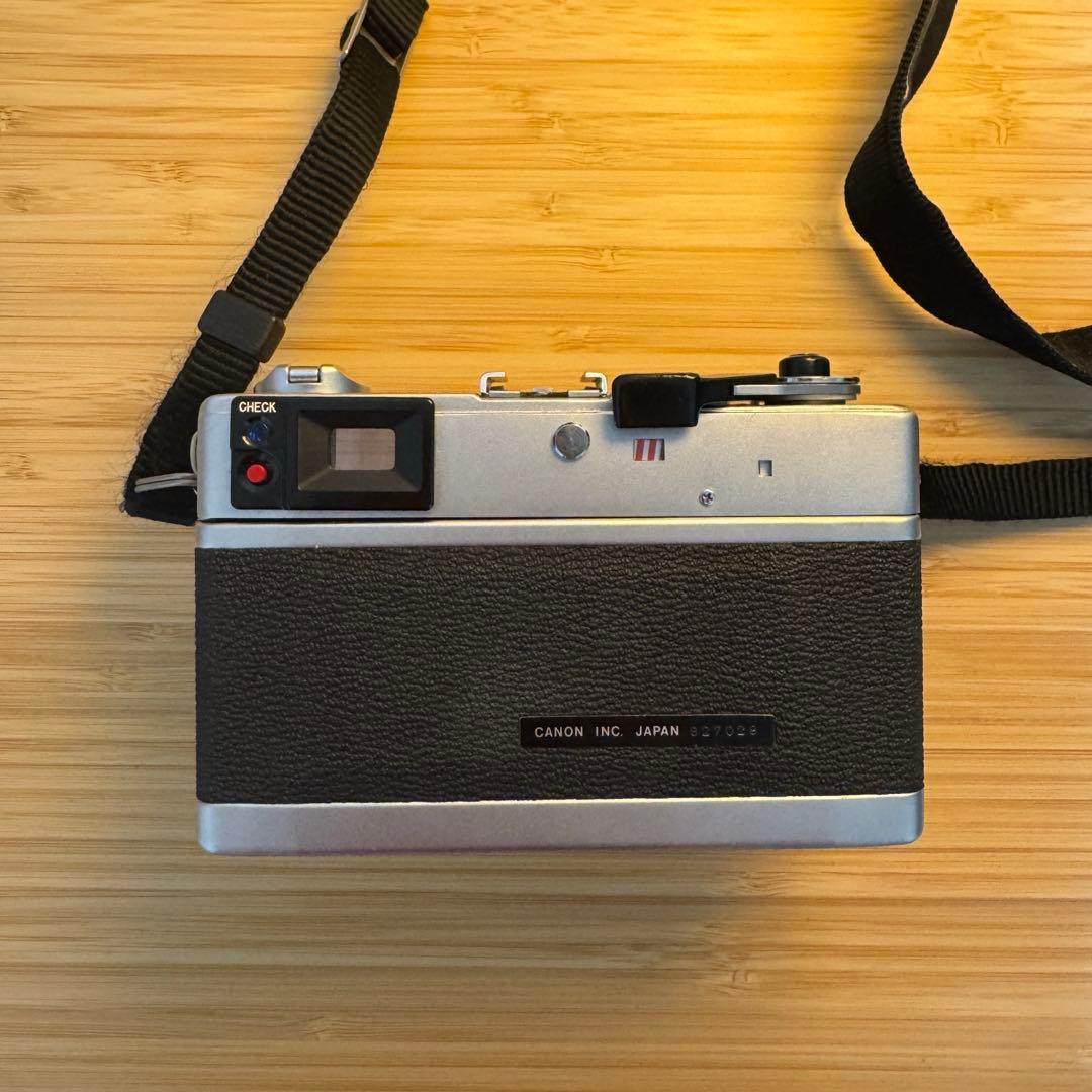 ［動作品］Canon Canonet QL17 G-III フィルムカメラ