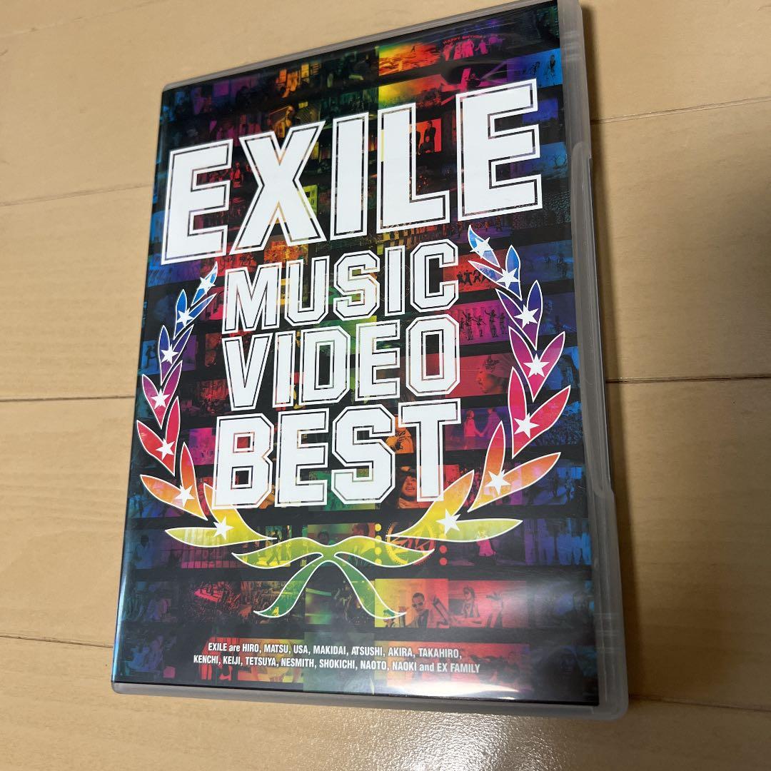 EXILE/EXILE LIVE TOUR DVD 2007〜2011・BEST