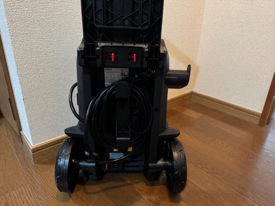 【値下げOK】ボッシュ (Bosch)高圧洗浄機 UA125特別セット