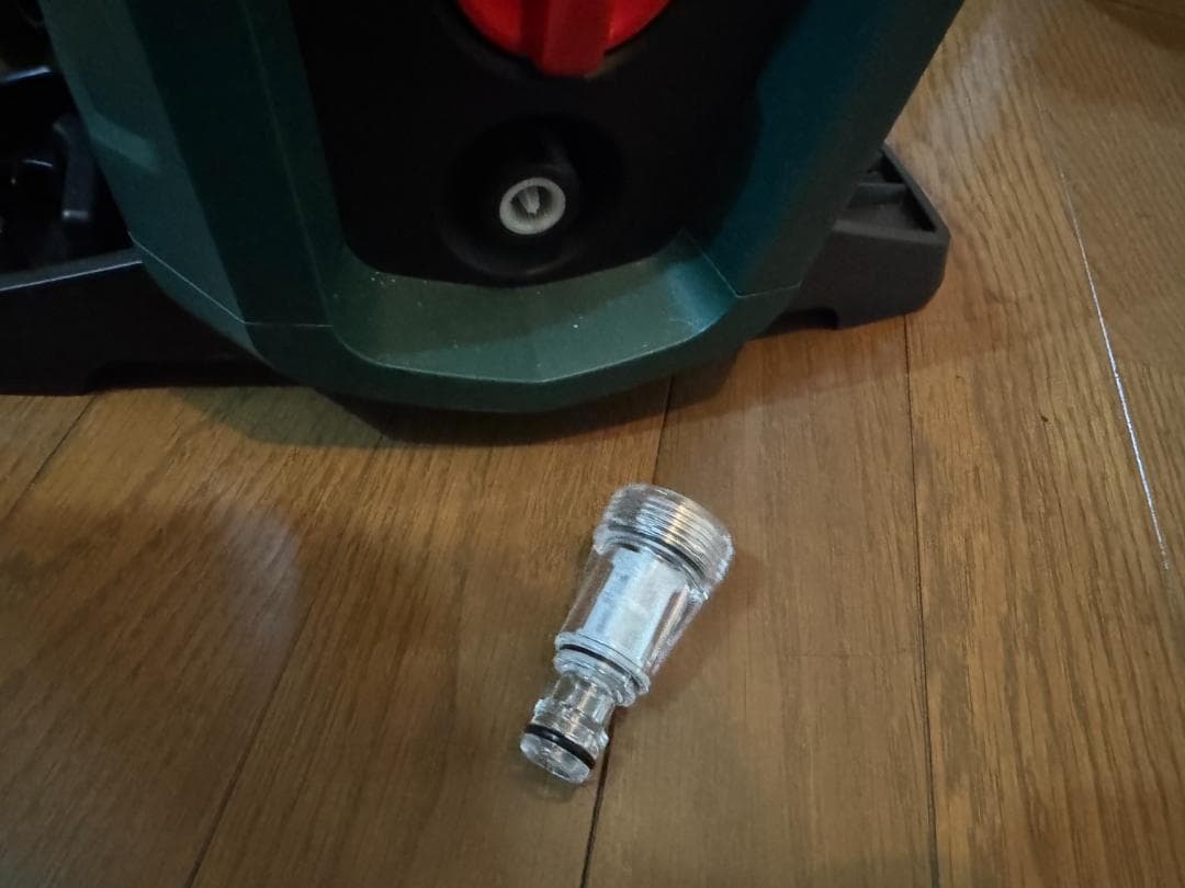 【値下げOK】ボッシュ (Bosch)高圧洗浄機 UA125特別セット