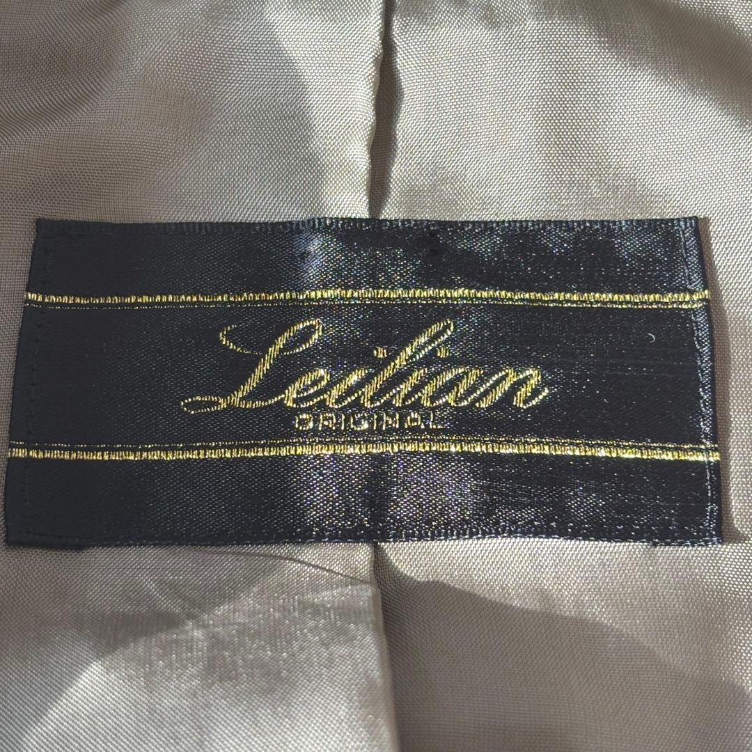 Leilian レリアン テーラードジャケット ダブル カシミヤ100%