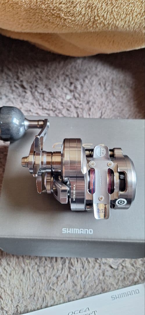 リール SHIMANO OCEA CONQUEST CT 200HG