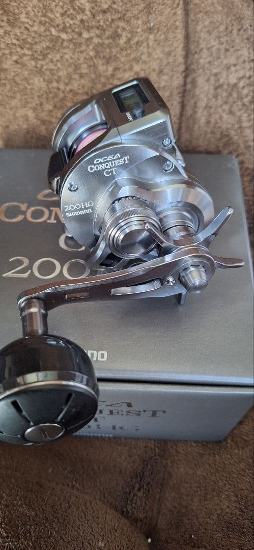 リール SHIMANO OCEA CONQUEST CT 200HG