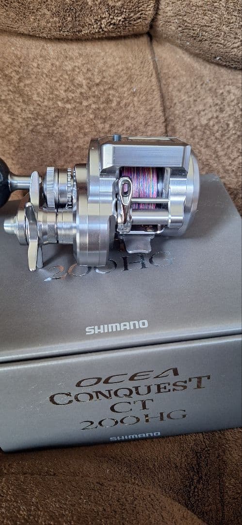リール SHIMANO OCEA CONQUEST CT 200HG
