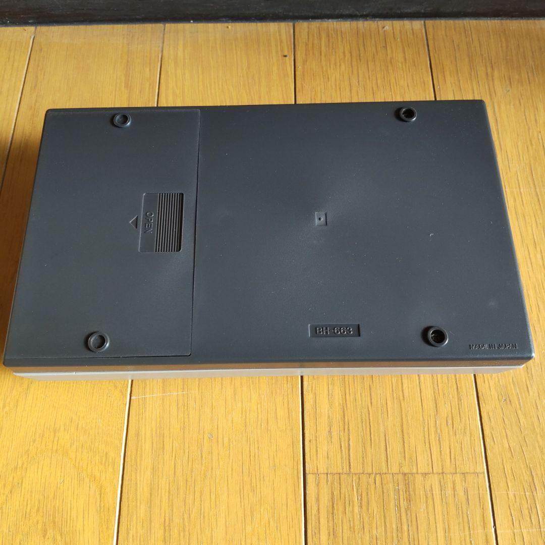 ポータブルプレーヤー National CASSETTE TAPE WINDER