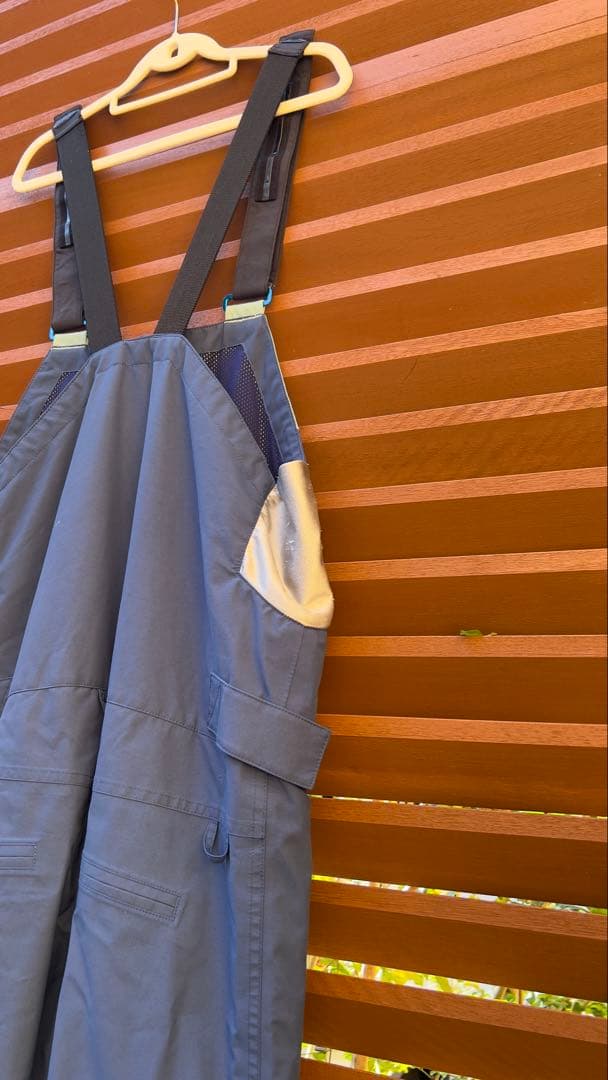 REW THE KAMIKAZE BIB PANTS Mサイズ　撥水加工済