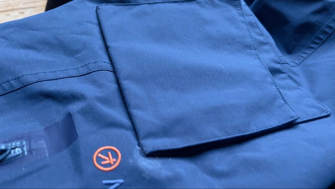 REW THE KAMIKAZE BIB PANTS Mサイズ　撥水加工済