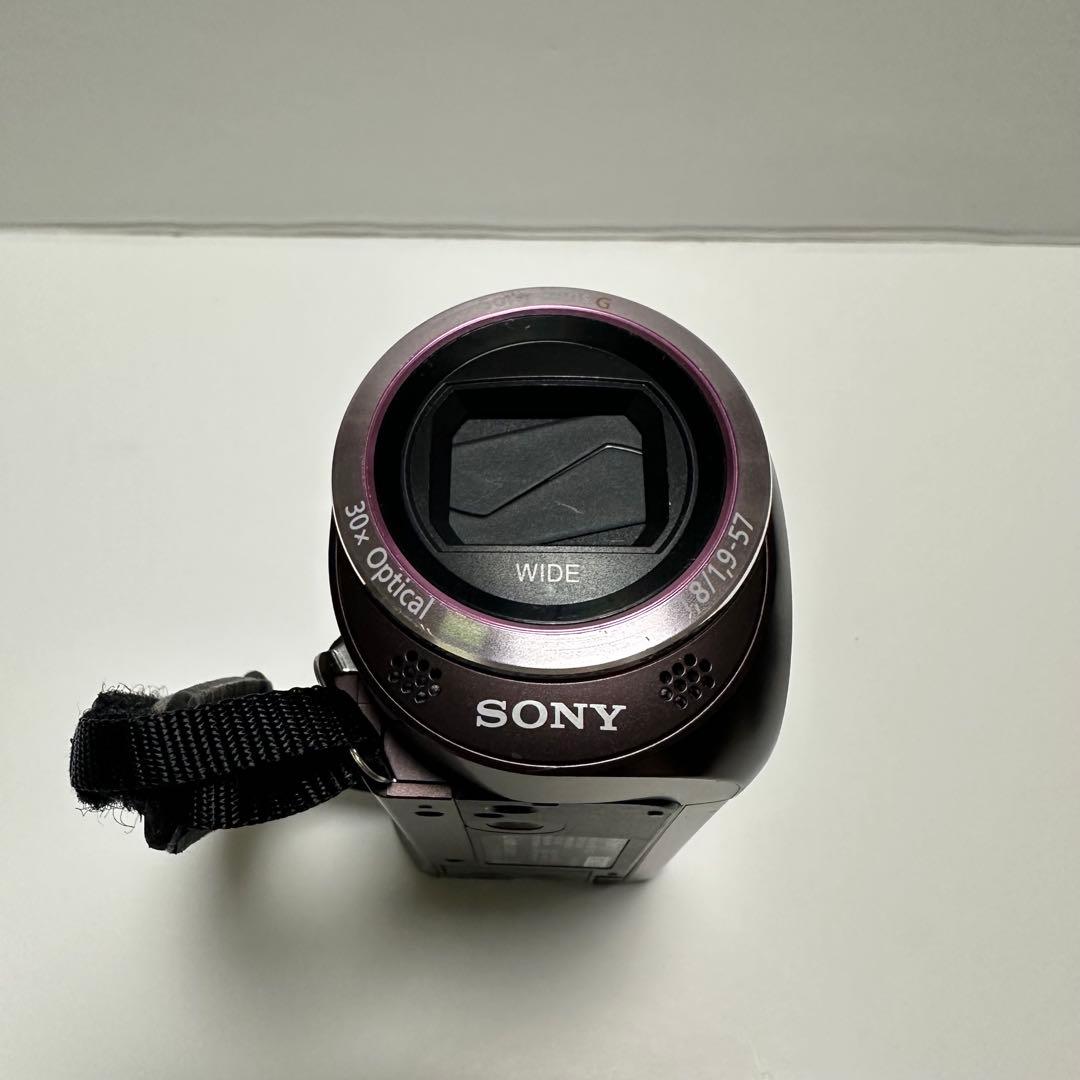 【箱付き】SONY HDR-CX390 ビデオカメラ