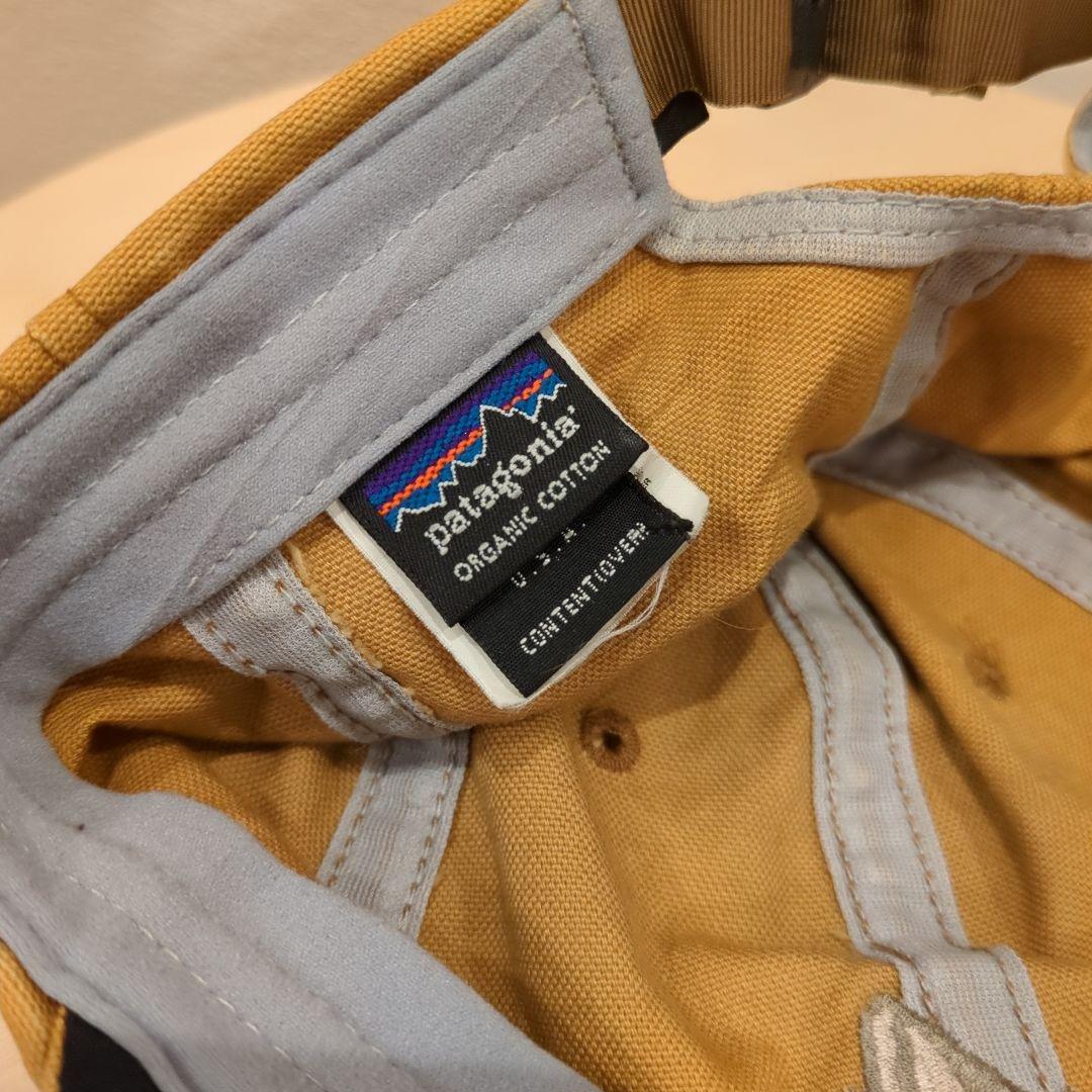 patagonia キャップ