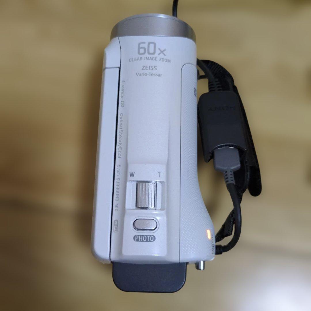 はるひさみー)SONY HDR-CX480ビデオカメラ 本体と三脚付き