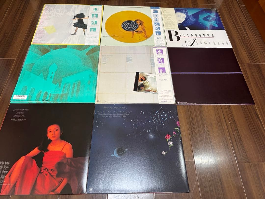 門　あさ美　レコード