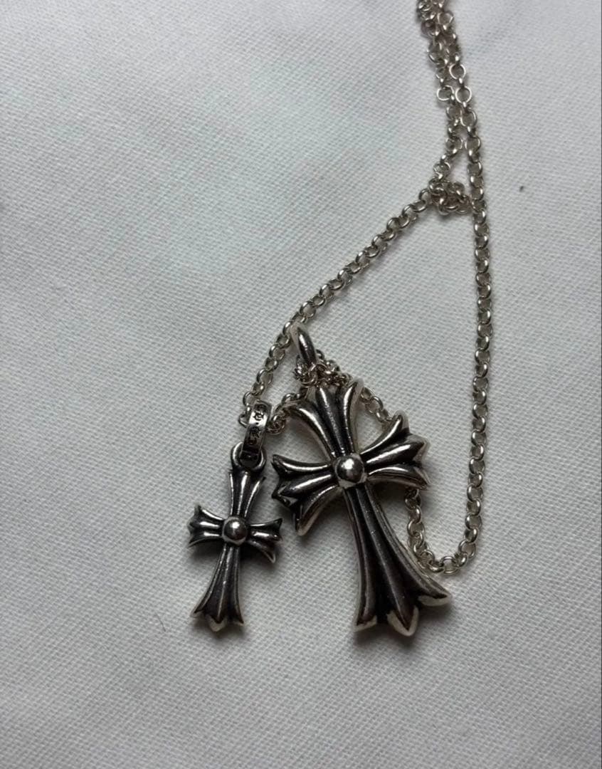 CHROME HEARTS クロムハーツ　タイニークロス　ベビーファット