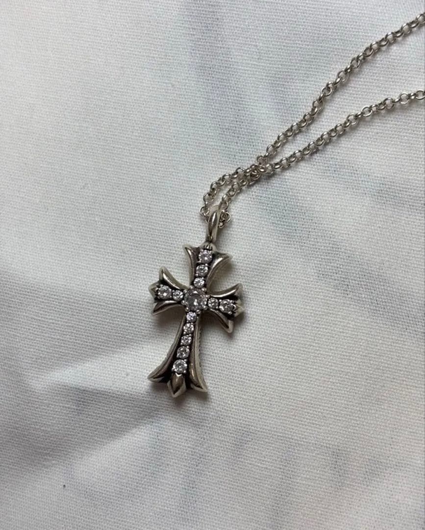 CHROME HEARTS クロムハーツ　タイニークロス　ベビーファット