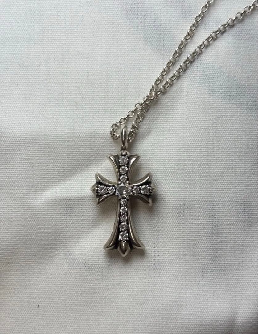 CHROME HEARTS クロムハーツ　タイニークロス　ベビーファット