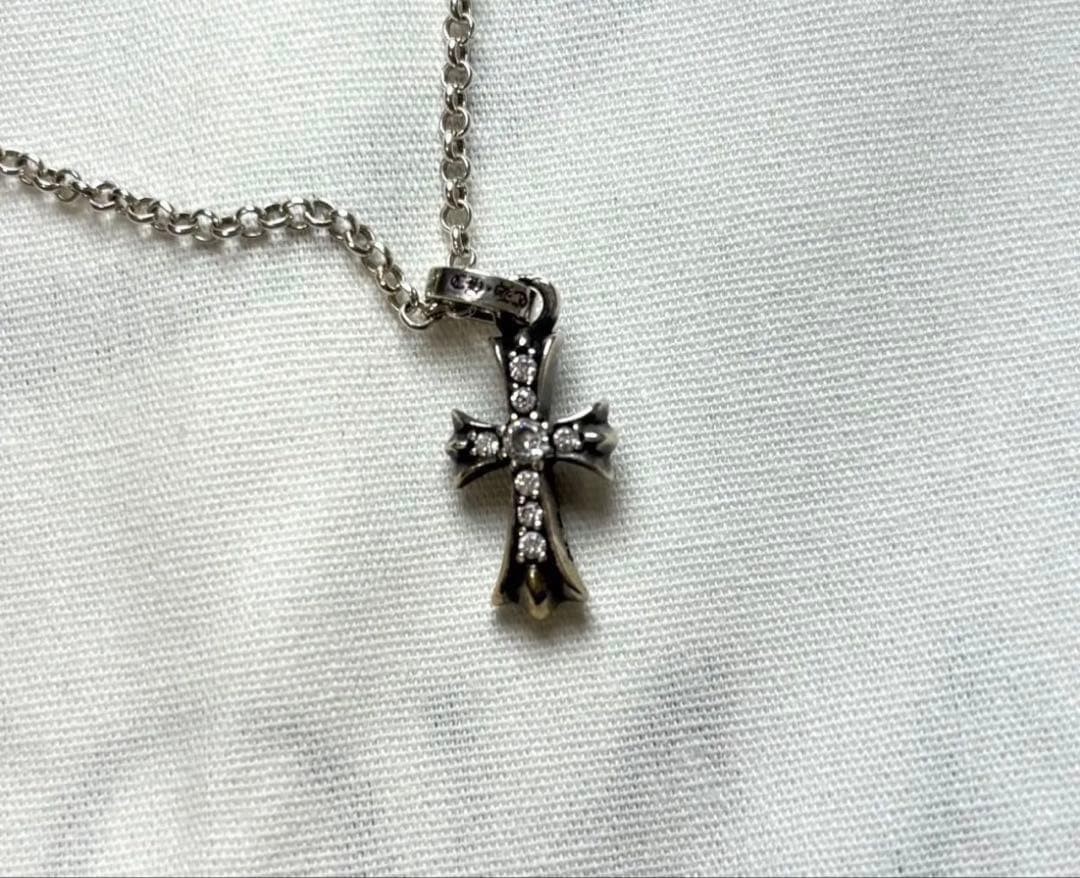 CHROME HEARTS クロムハーツ　タイニークロス　ベビーファット