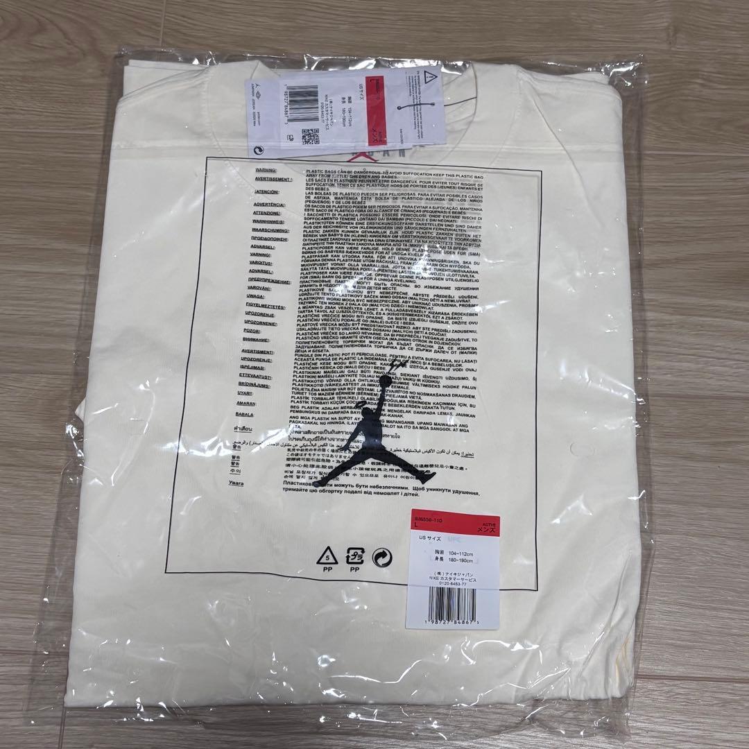 【即日発送】Jordan FRAGMENT UNION Tee Lサイズ