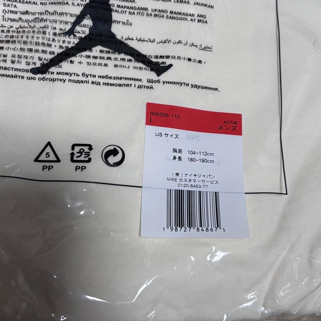 【即日発送】Jordan FRAGMENT UNION Tee Lサイズ
