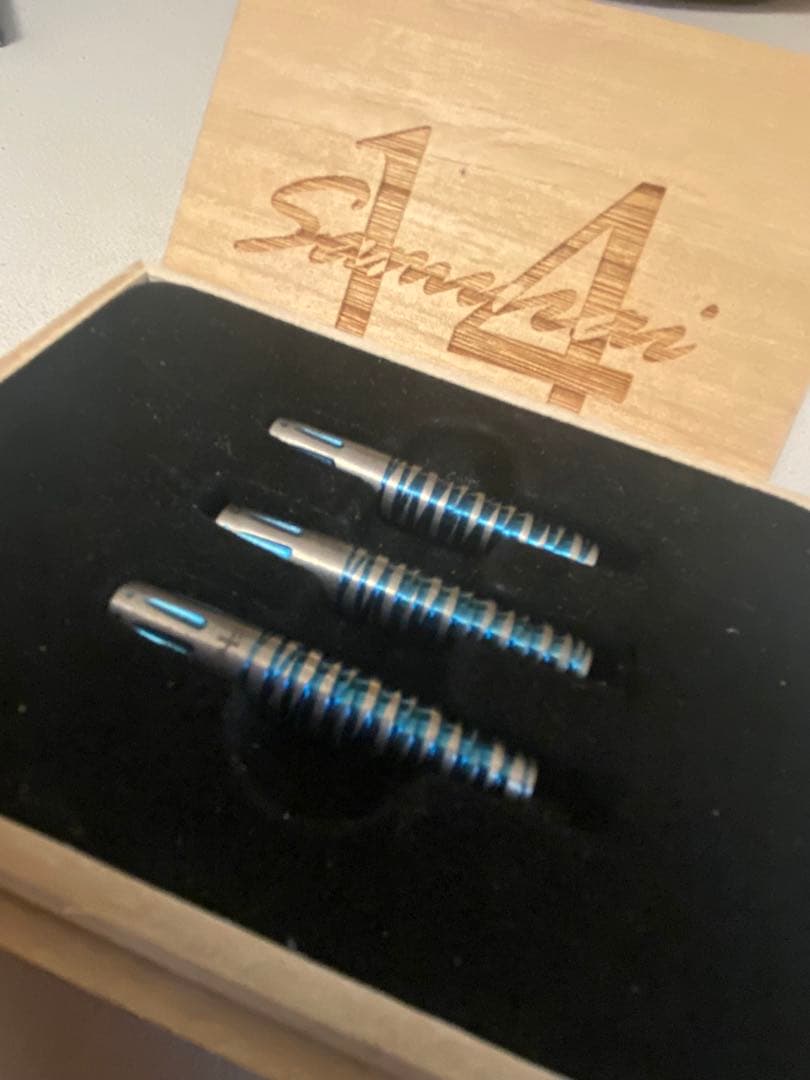 Samurai 14 ダーツ 3本セット 90%タングステン