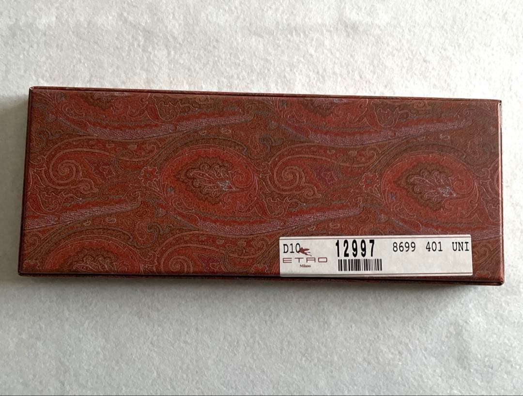 み*ー様 値下げ！【箱入り　未使用】ETRO ペイズリー柄 ストール