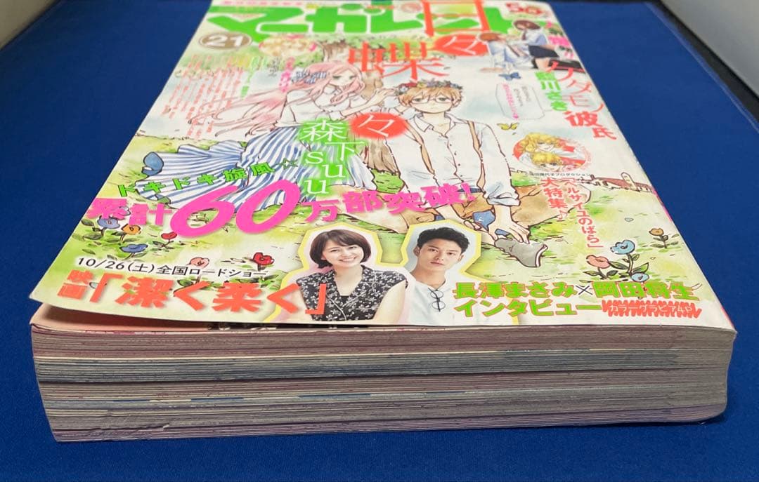 マーガレット2013年21号