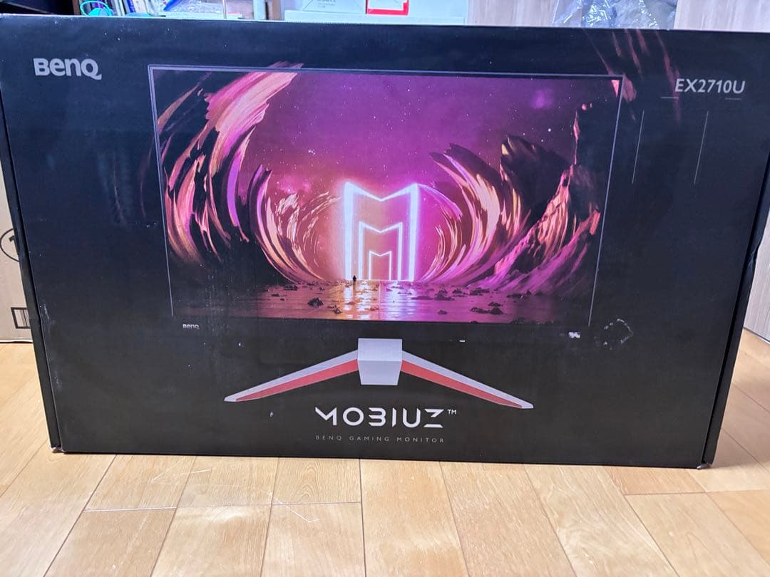 BenQ MOBIUZ EX2710U 27インチ ゲーミングモニター