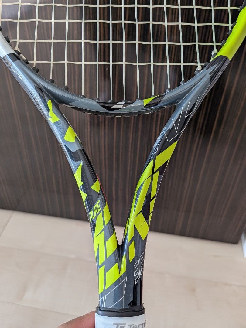 【美品】Babolat Pure Aero 98 (2023モデル) G2