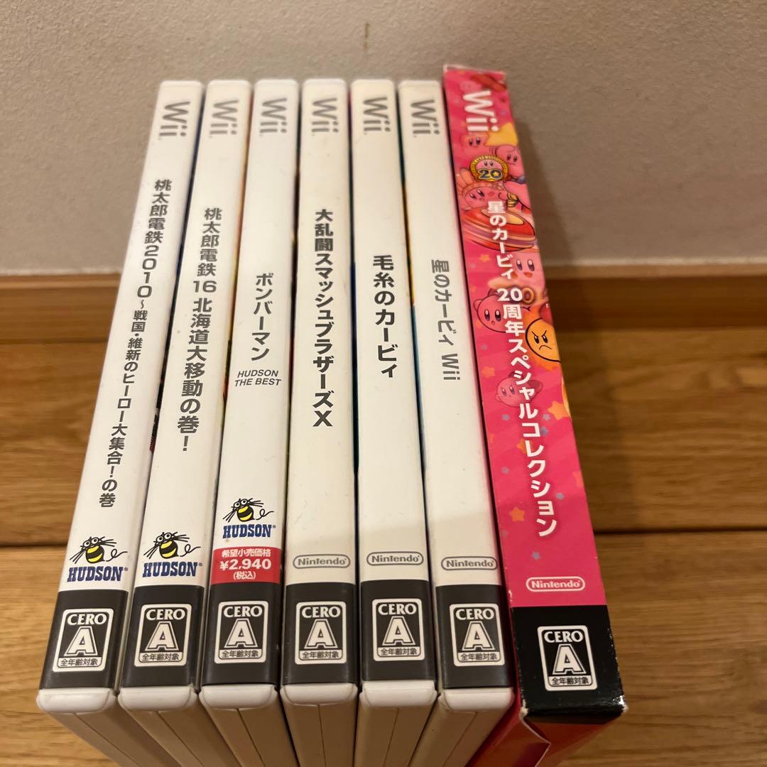 Nintendo Wii ソフト7枚セット