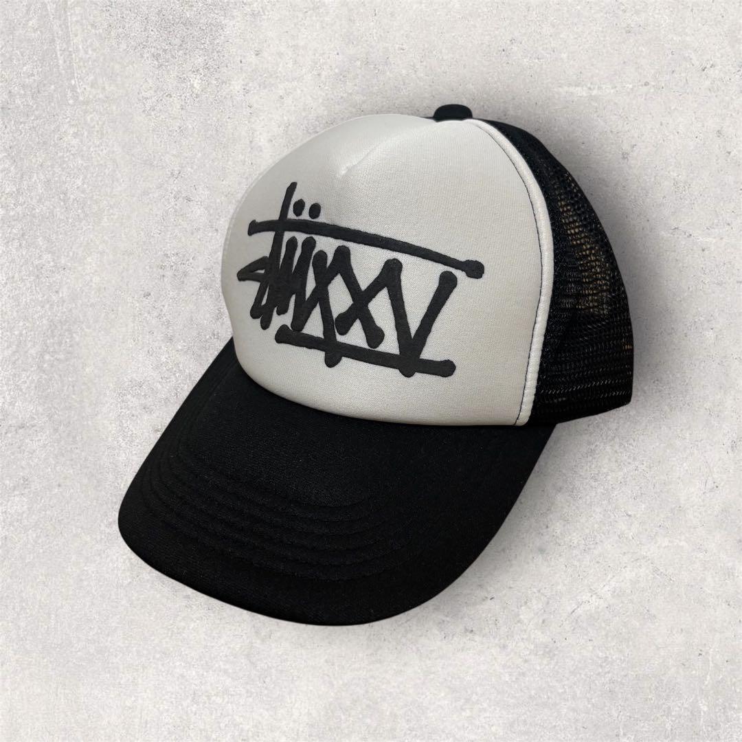 Old Stussy メッシュキャップ デッドストック スケート ストリート