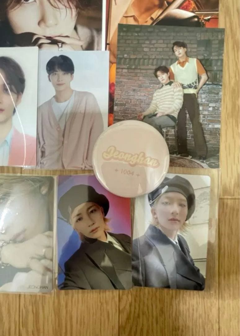 Seventeen セブチ ジョンハン トレカ まとめ売り ハニ