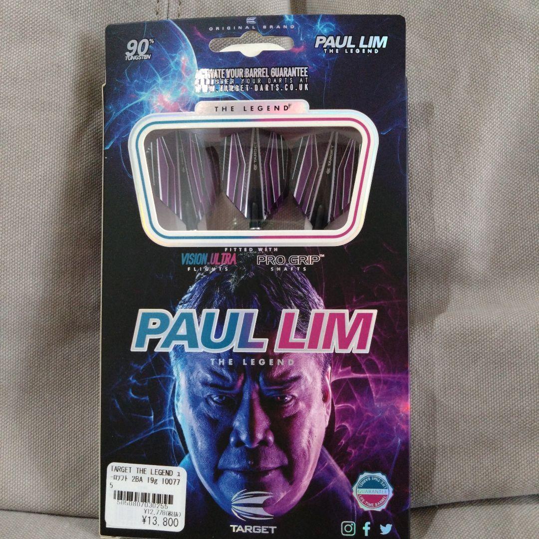 TARGET PAUL LIM THE LEGEND 19g ソフトチップダーツ
