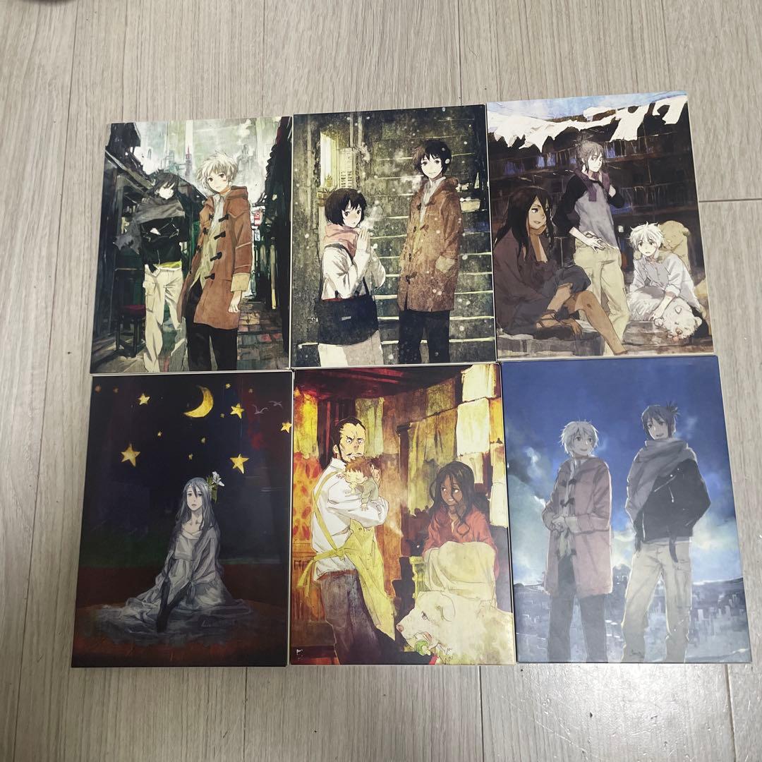 NO.6 完全生産限定版全6巻セット DVD