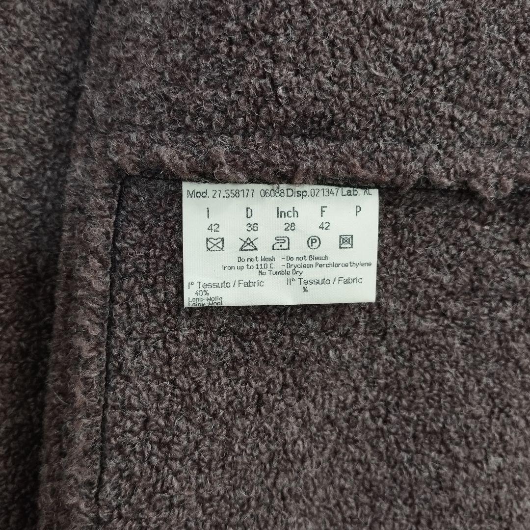 18245✨フェンディ ボア ロングコート ブラック 黒 42 L レディース