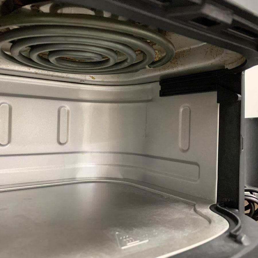 コソリ ノンフライヤー 4.7L 自動電源オフ CAF-L501-KJP