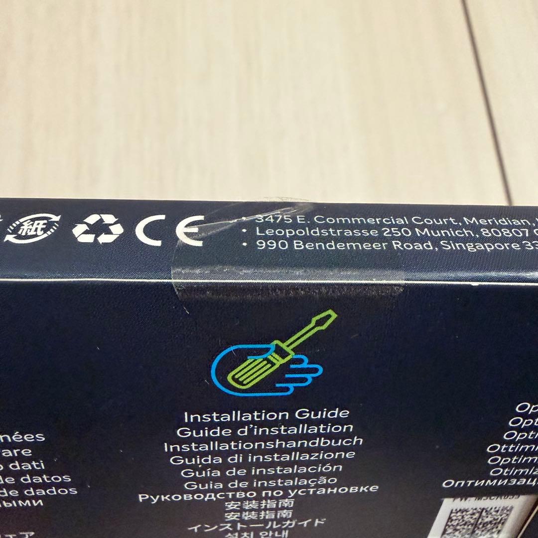 Crucial MX500 1TB SSD 新品・未使用