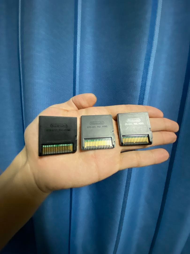 ニンテンドーDSソフト 3本セット