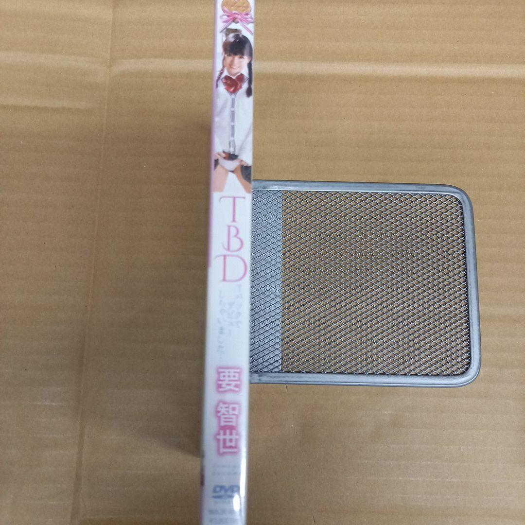 TBDしちゃいました　要智世　新品　グラビア