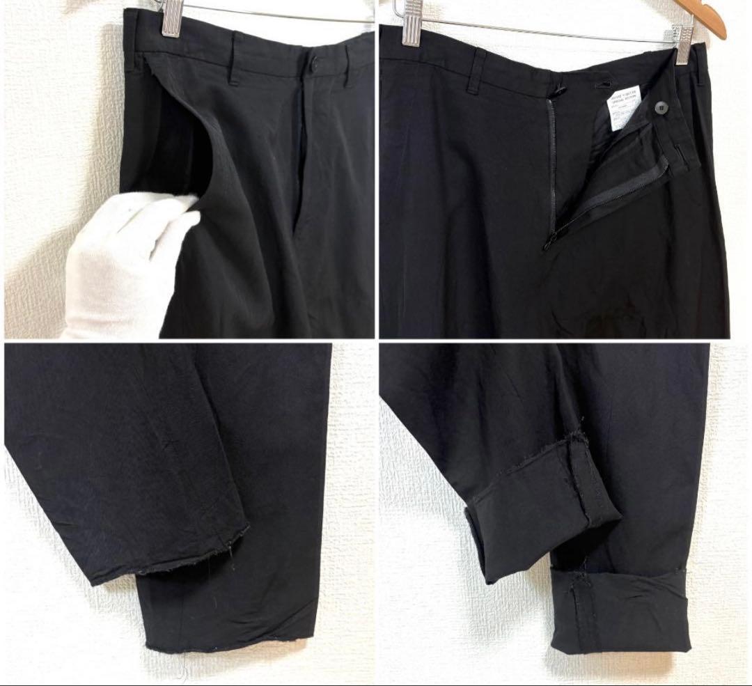 JULIUS×ISETAN サルエルパンツ 2 ブラック 伊勢丹限定