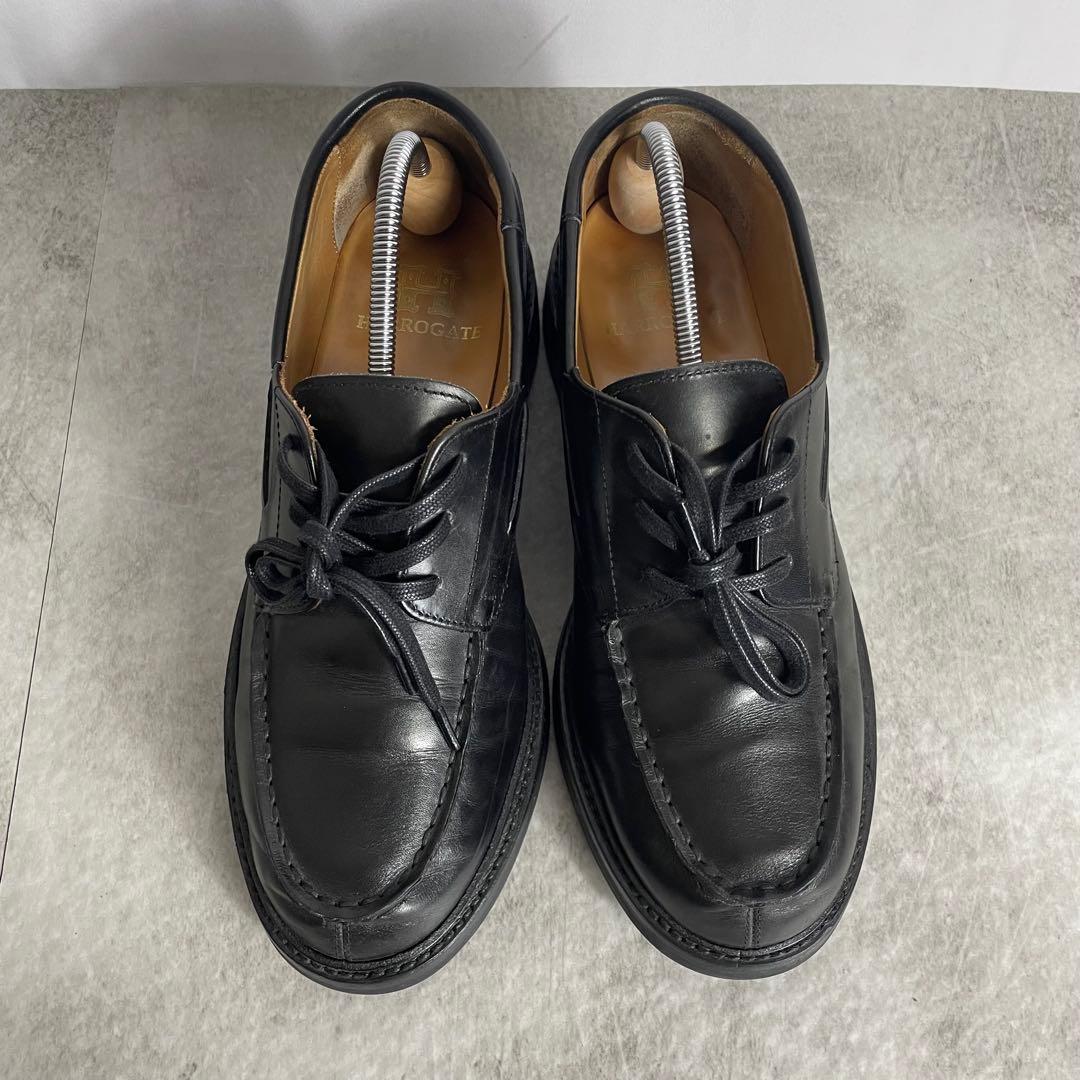 HARROGATE SLOANE デッキシューズ UK7.5 ブラック