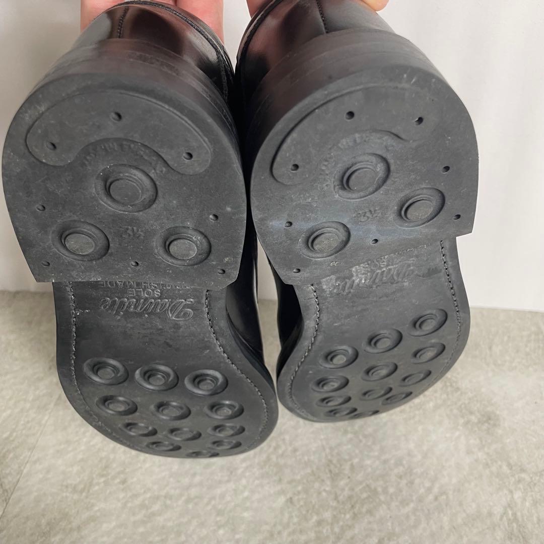 HARROGATE SLOANE デッキシューズ UK7.5 ブラック