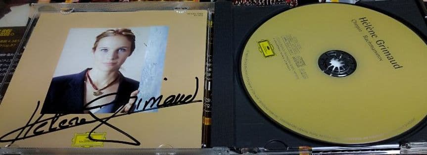 グリモー　サイン　CD