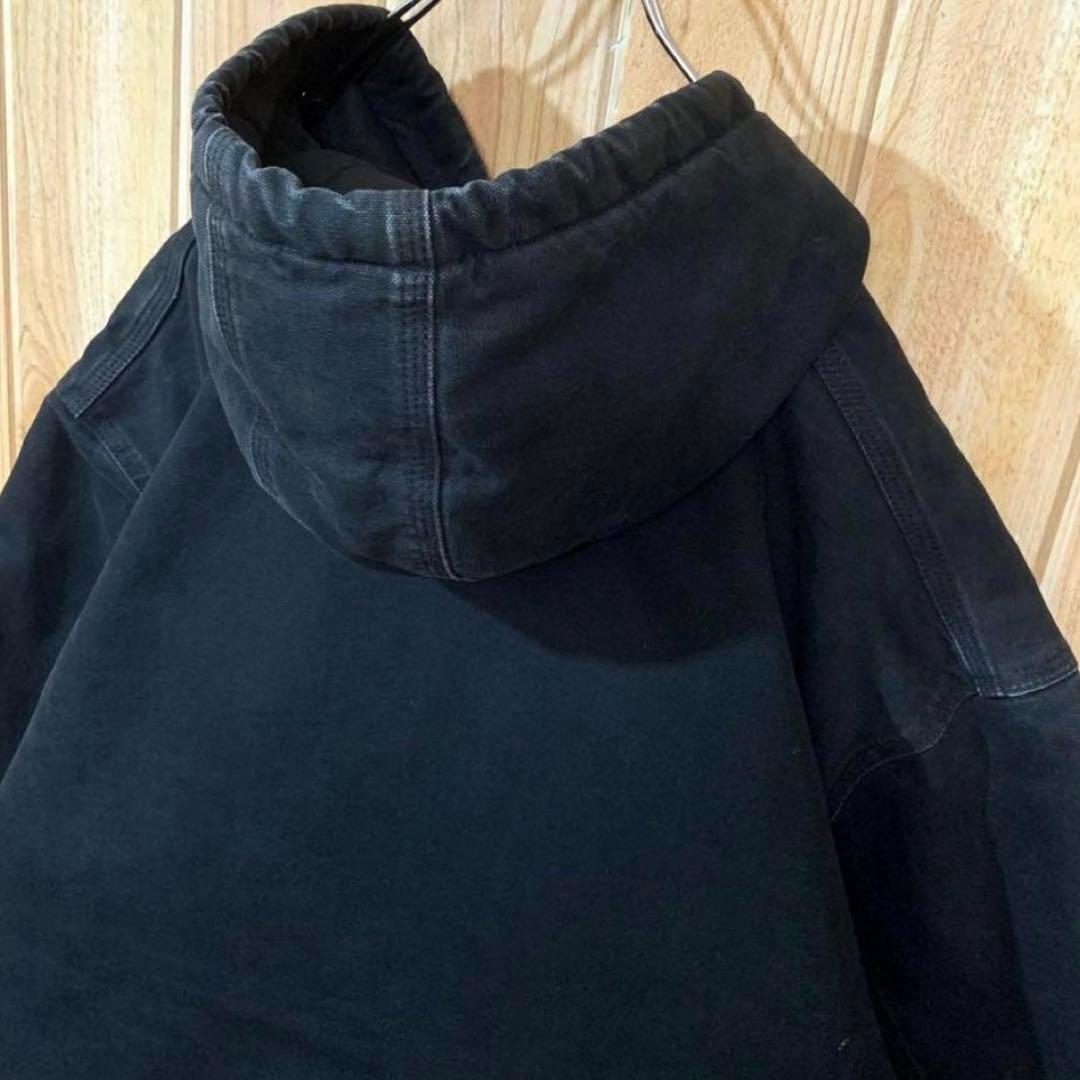 週末値下げ 『USA製』carhartt アクティブジャケット 企業ワッペン